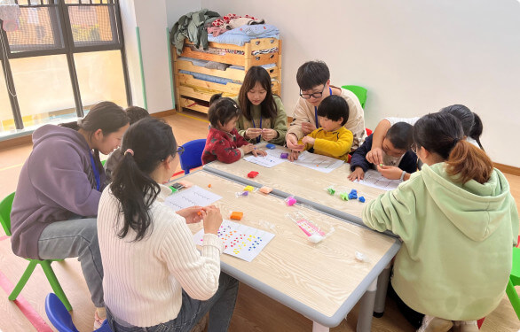 长沙县茁越儿童服务中心集体课