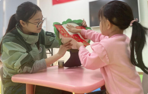 长沙县茁越儿童服务中心DTT回合式教学