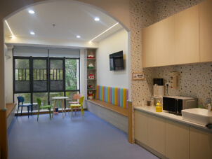 长沙县茁越儿童服务中心家长休息室