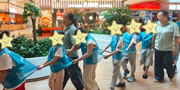 永旺梦乐城星沙店携手长沙县茁越共筑希望